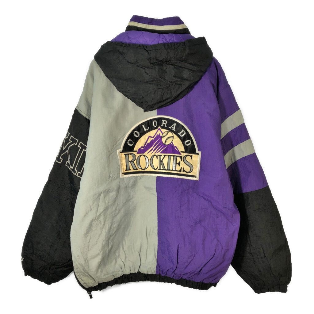 90年代 STARTER スターター MLB コロラド・ロッキーズ スタジアム