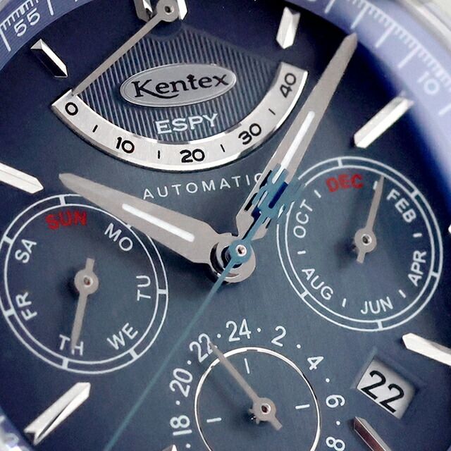 ゲン 出品 新品】ケンテックス Kentex 腕時計 メンズ E661M-02 エスパイ