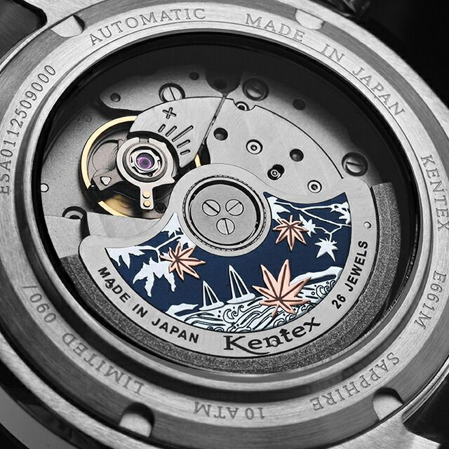 ゲン 出品 新品】ケンテックス Kentex 腕時計 メンズ E661M-02 エスパイ