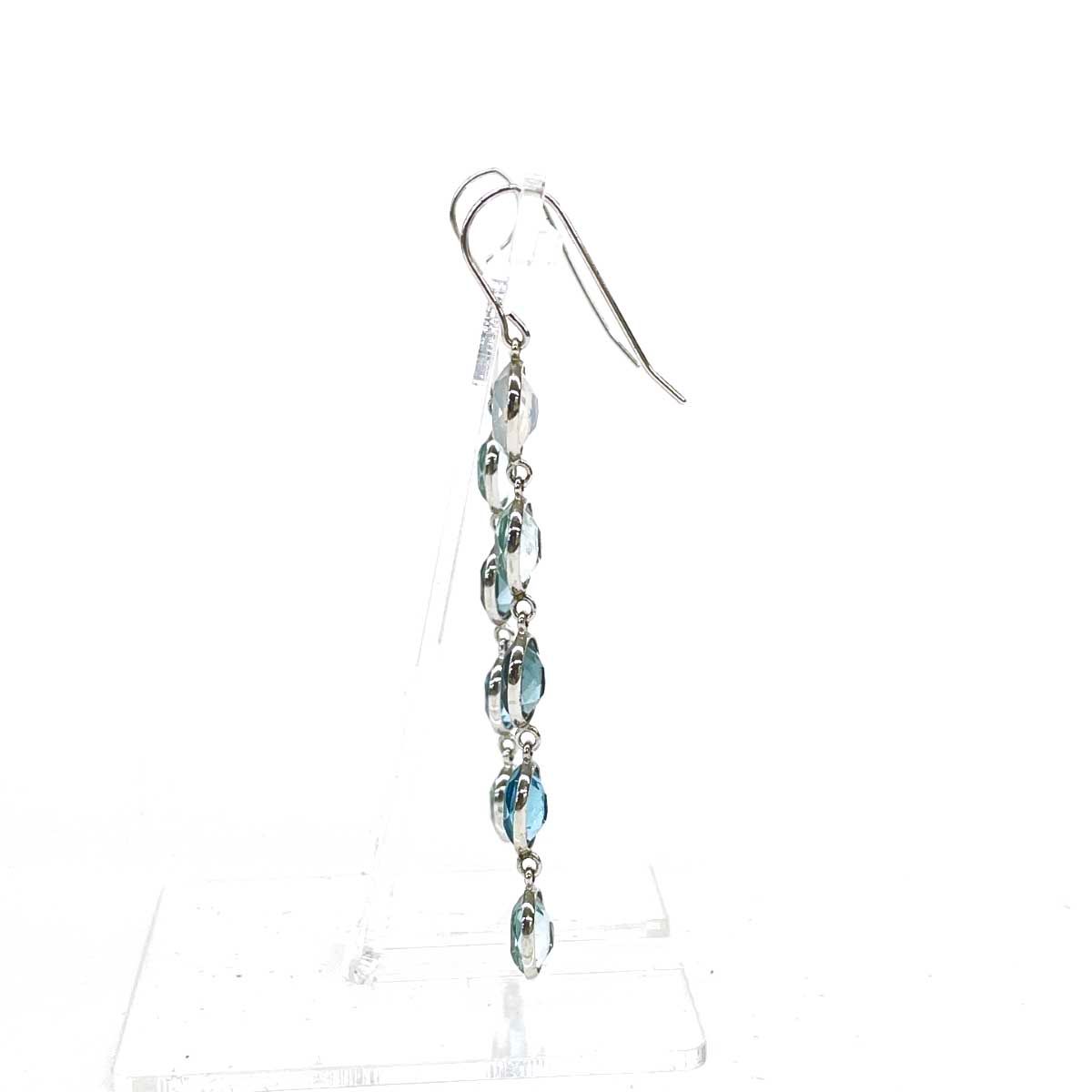SWAROVSKI スワロフスキー フックピアス 5連/カラーストーン/ 1119289 