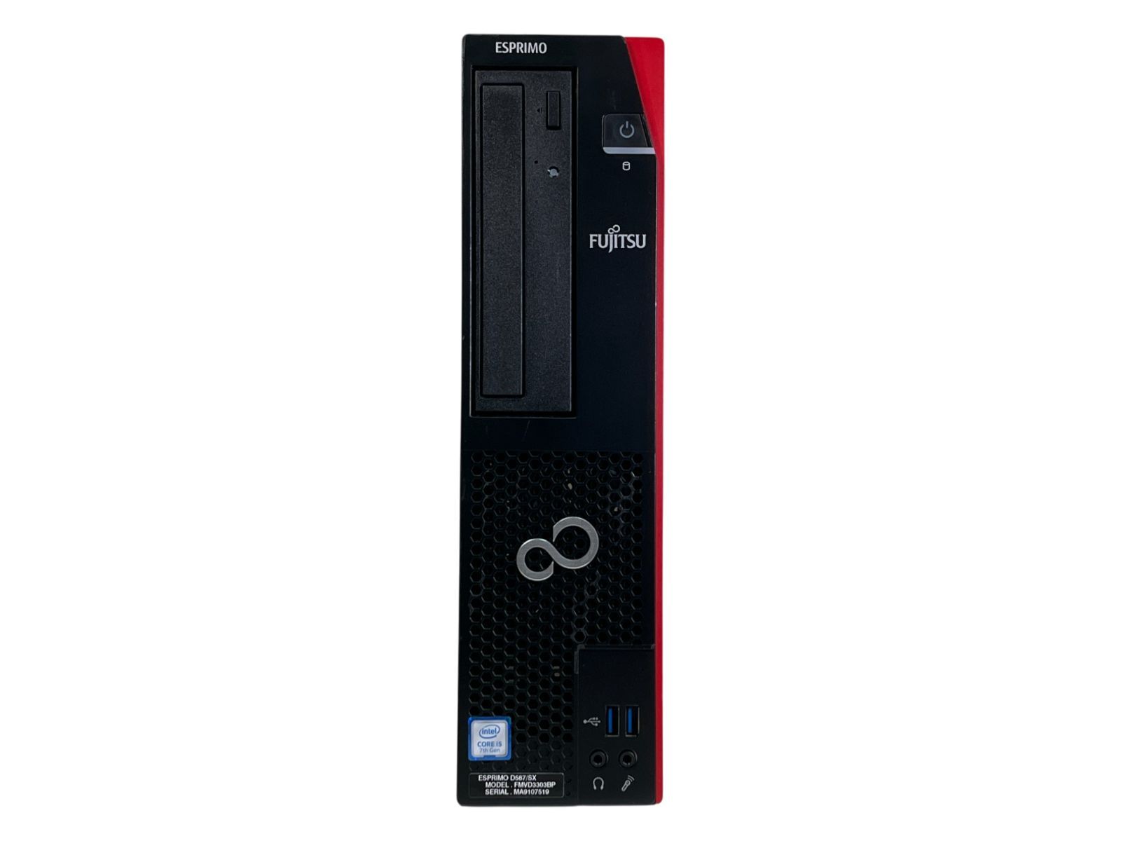 ☆Fujitsu Esprimo D587/SX 高性能CPU i5-7500(第7世代) HDD500GB