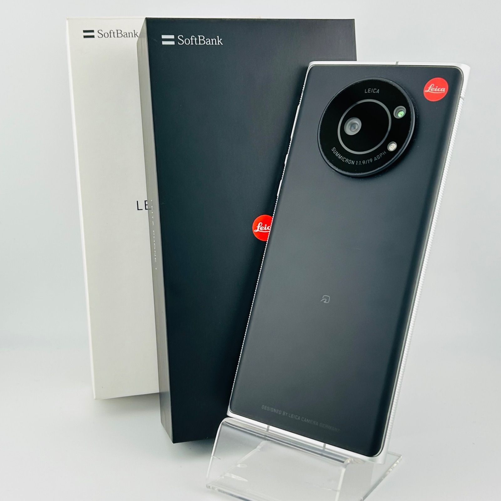 バッテリー良好 Leitz Phone 1 LP-01 256GB ライカシルバー SIMフリー