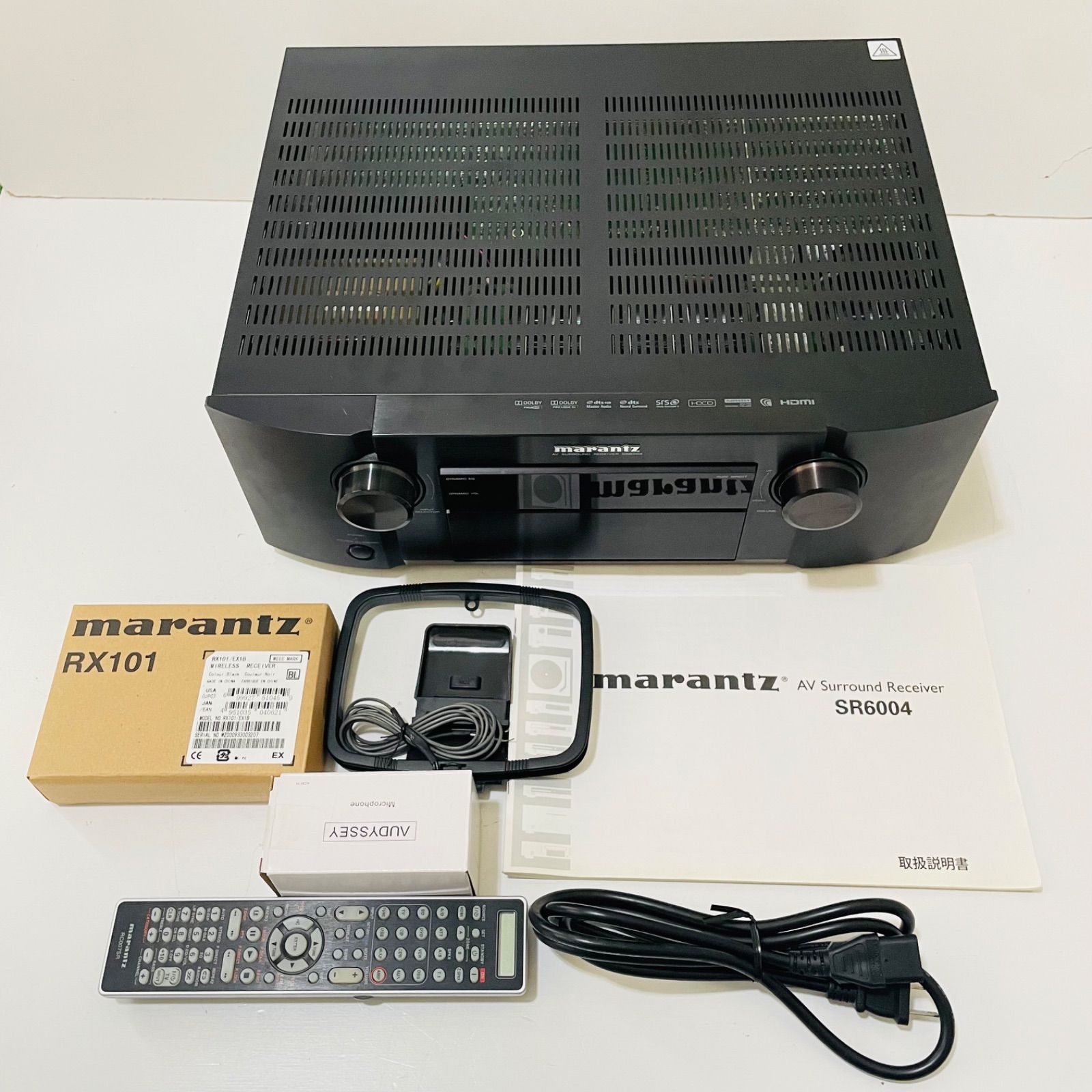 9576 付属品多数あり 動作品 marantz SR6004 マランツ AVサラウンド