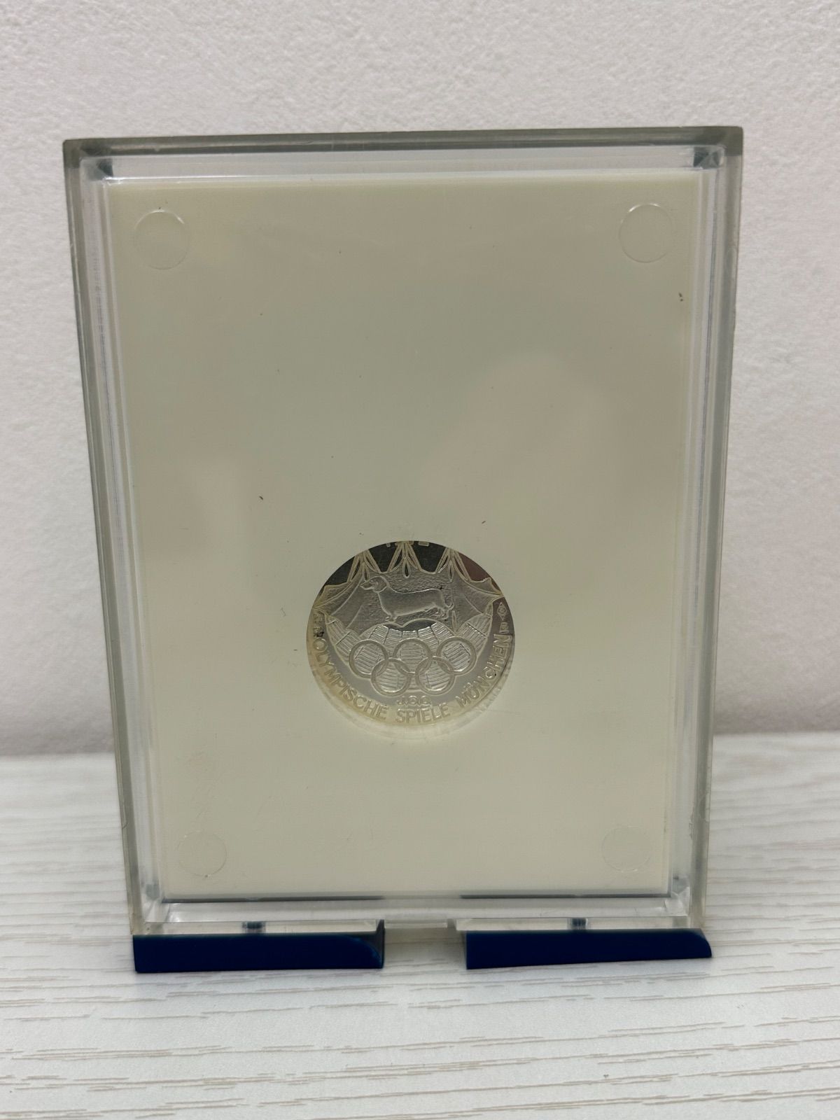 AN134-z】ミュンヘンオリンピック 純銀 1000 刻印 銀メダル コイン