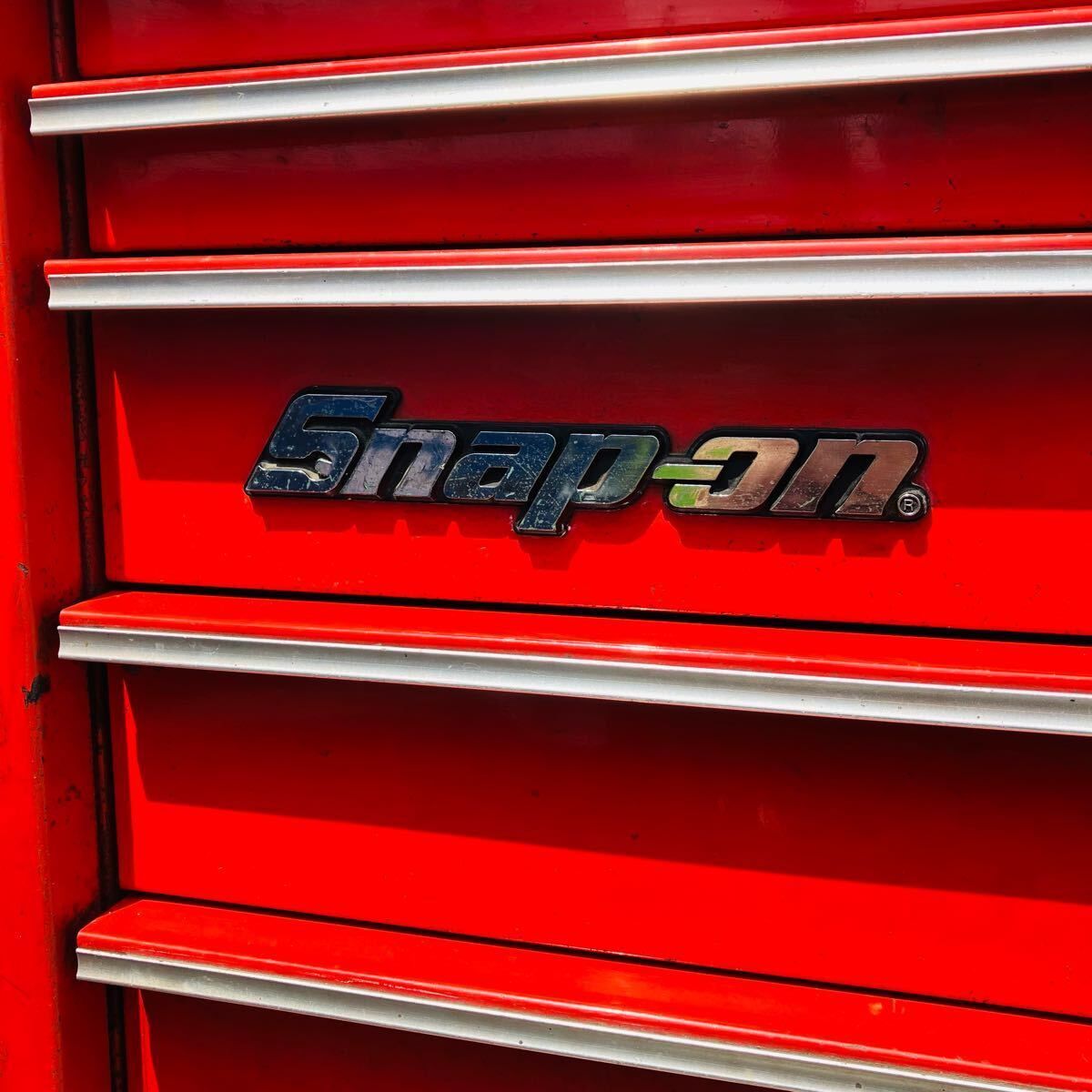 (相談中) スナップオン　ロールキャブ　KRA4007B 店頭引取限定】 ◇Snap-on(スナップオン) KRA4007B ロールキャブ 7段