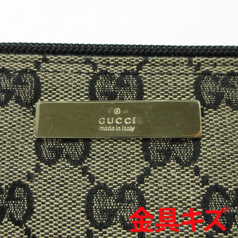 三重本店】 中古 GUCCI | グッチ アクセサリーポーチ ハンドバッグ 039