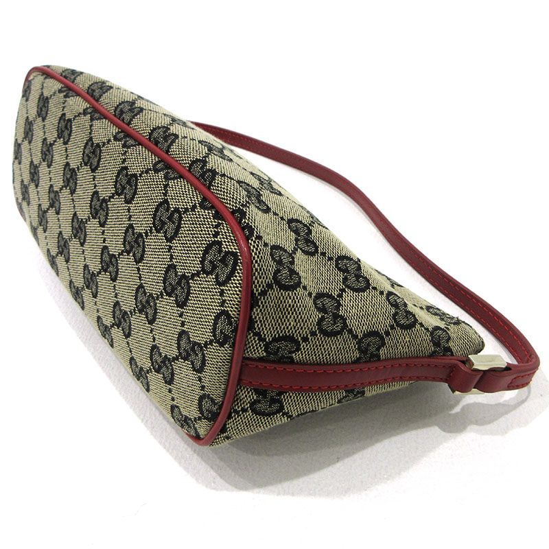 三重本店】 中古 GUCCI | グッチ アクセサリーポーチ ハンドバッグ 039