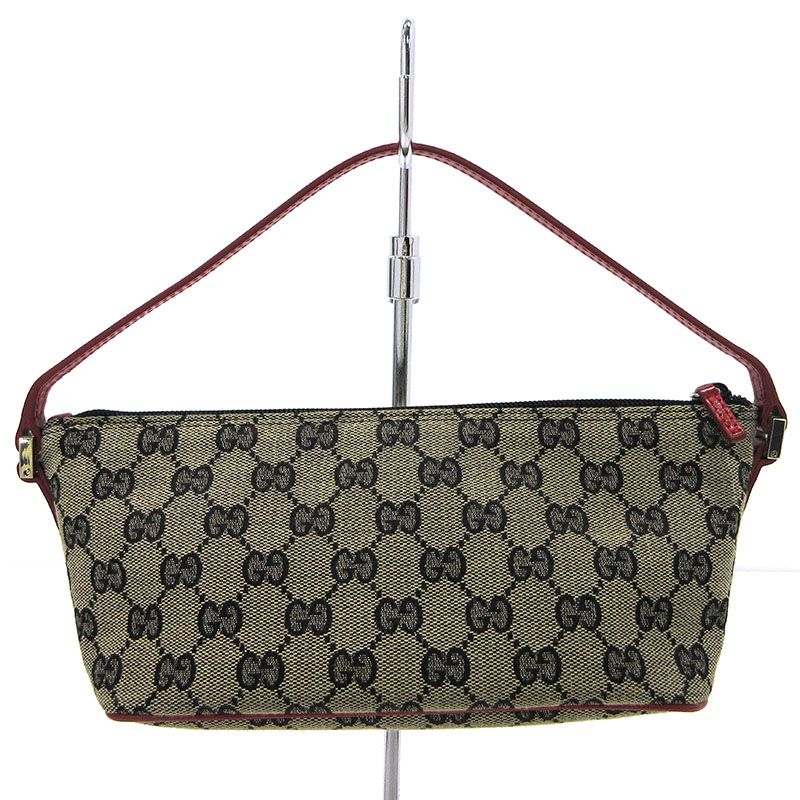 GUCCI アクセサリーポーチ GGキャンバス モノグラム 039 1103 GUCCI