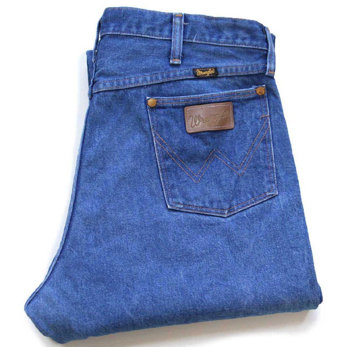 90s USA製 Wranglerラングラー 13MWZ デニムパンツ W36 L32☆SDP4371