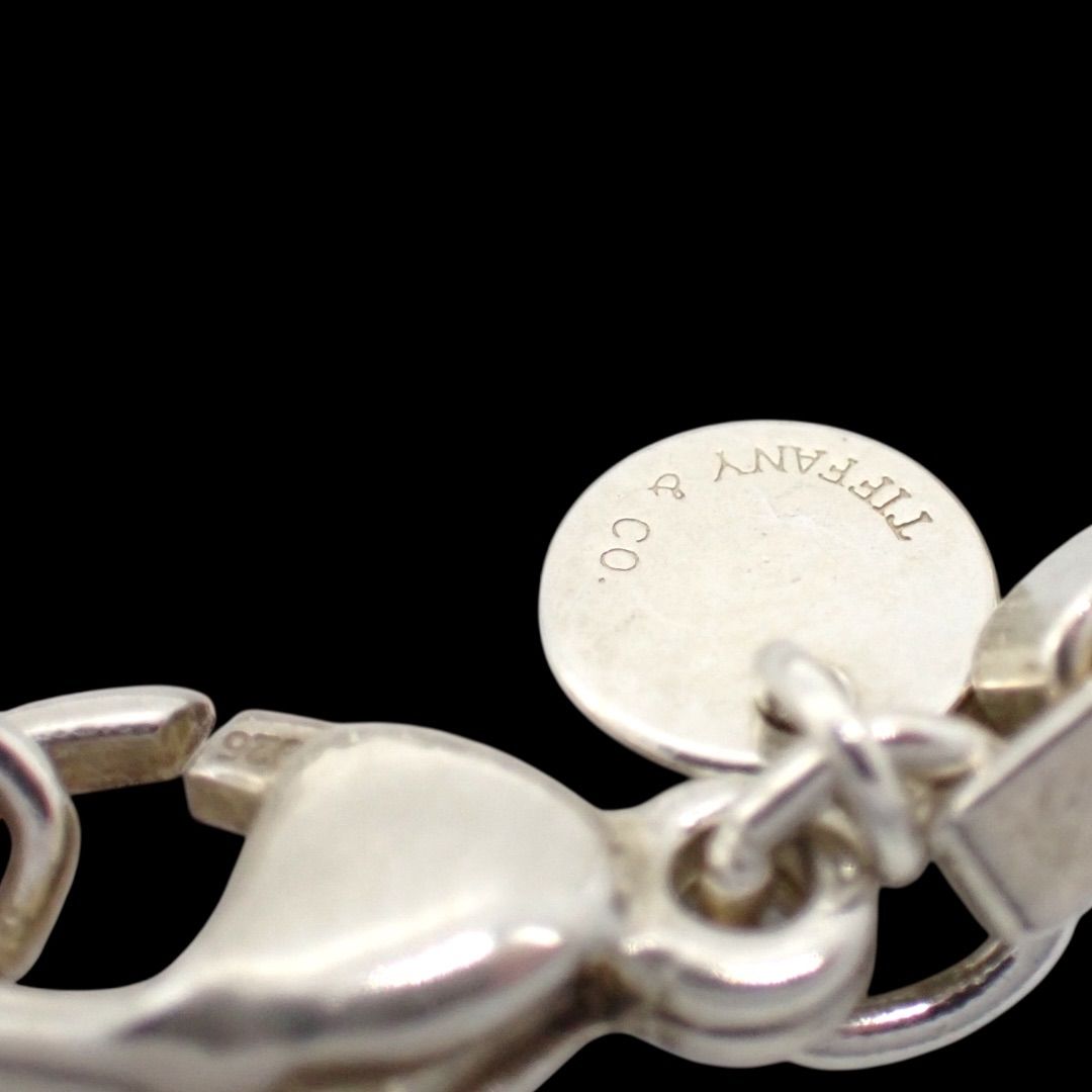 TIFFANY ティファニー 18cm ベネチアン 925 ブレスレット シルバー