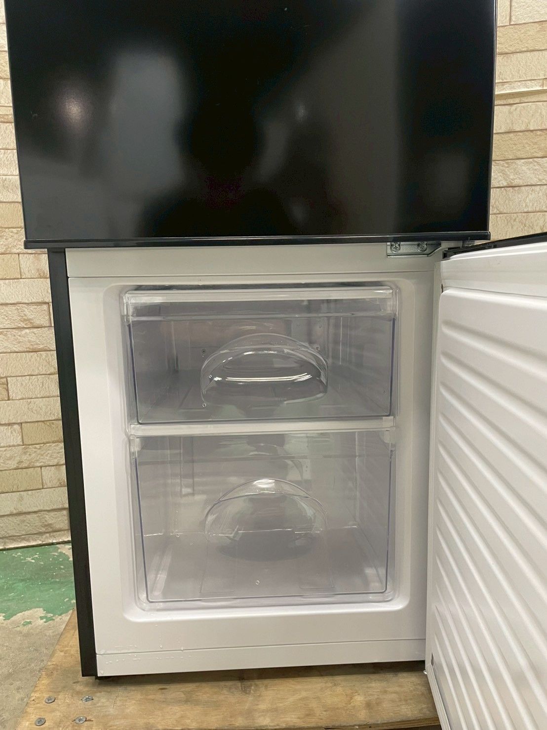 大阪送料無料☆3か月保障付き☆冷蔵庫☆ニトリ☆2ドア☆2022年☆NTR