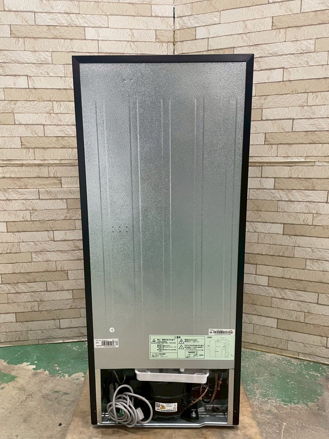 大阪送料無料☆3か月保障付き☆冷蔵庫☆ニトリ☆2ドア☆2022年☆NTR