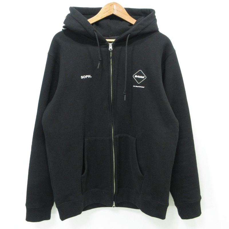 三重本店】 中古 FCRB × SOPH | エフシーアールビー × ソフ パーカー 5