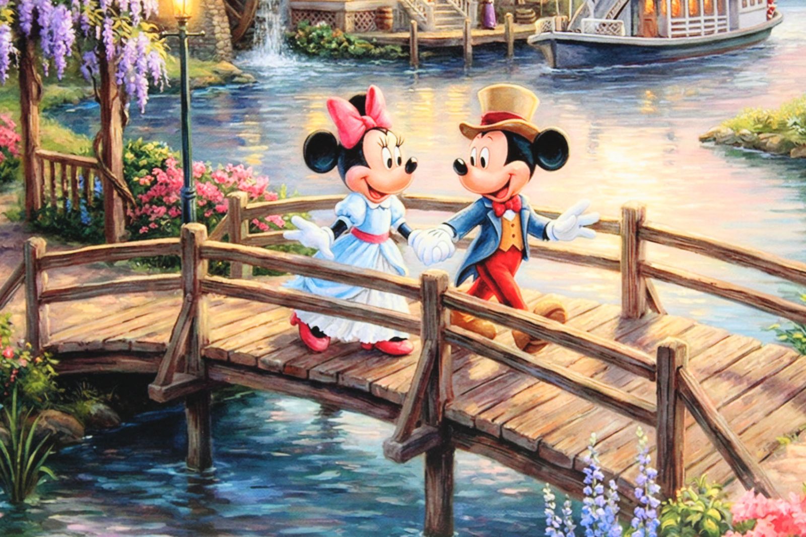 ディズニー「ミッキー&ミニー/ポートオーリンズ リゾート リバーサイド