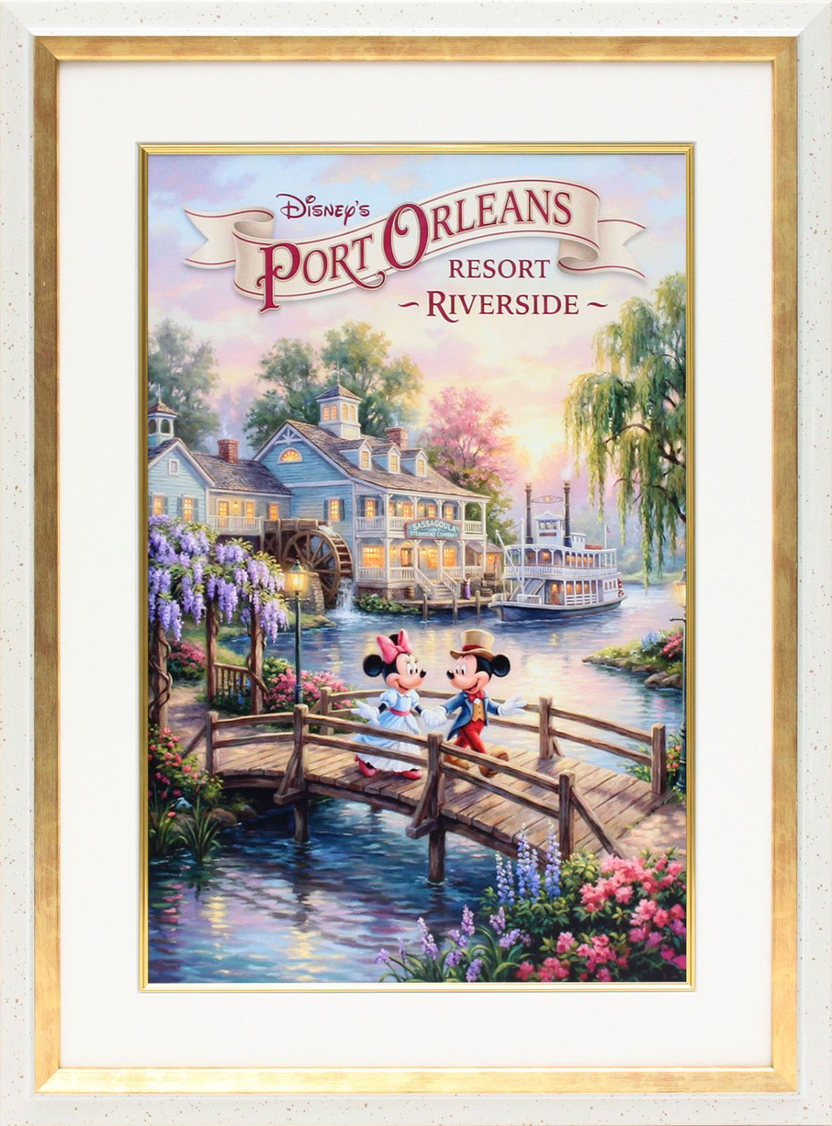 ディズニー「ミッキー&ミニー/ポートオーリンズ リゾート リバーサイド