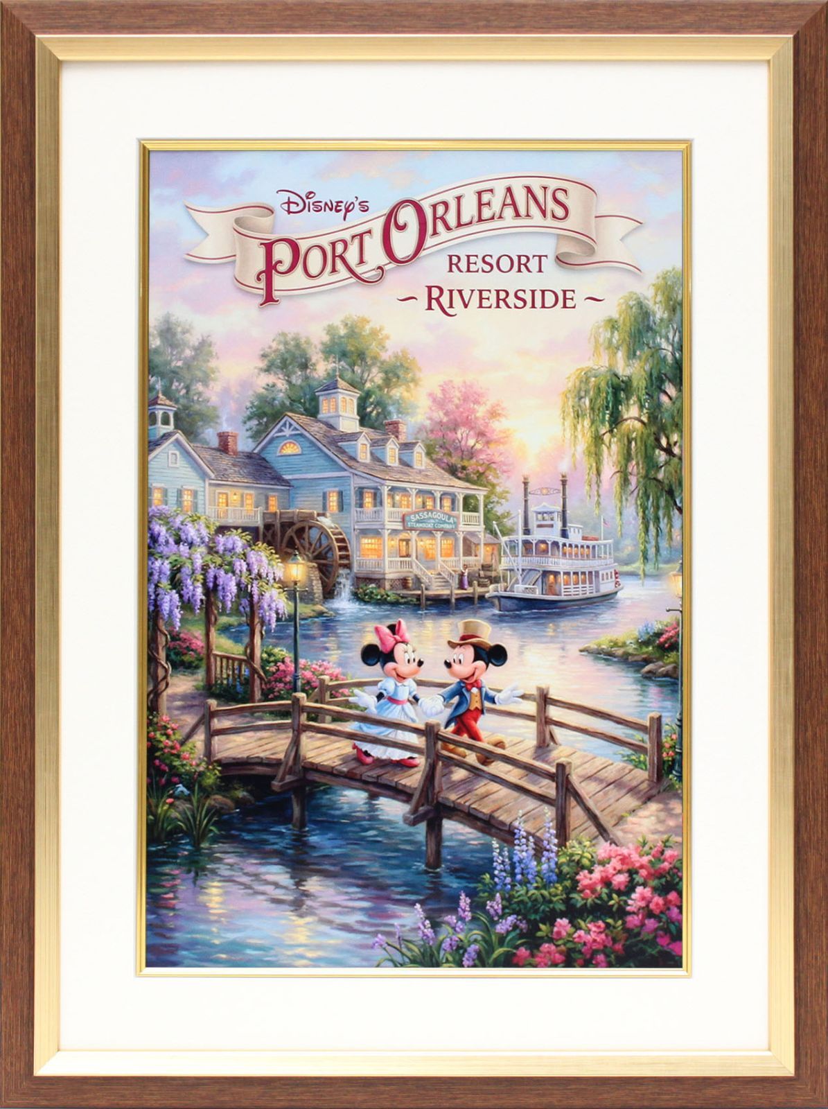 ディズニー「ミッキー&ミニー/ポートオーリンズ リゾート リバーサイド