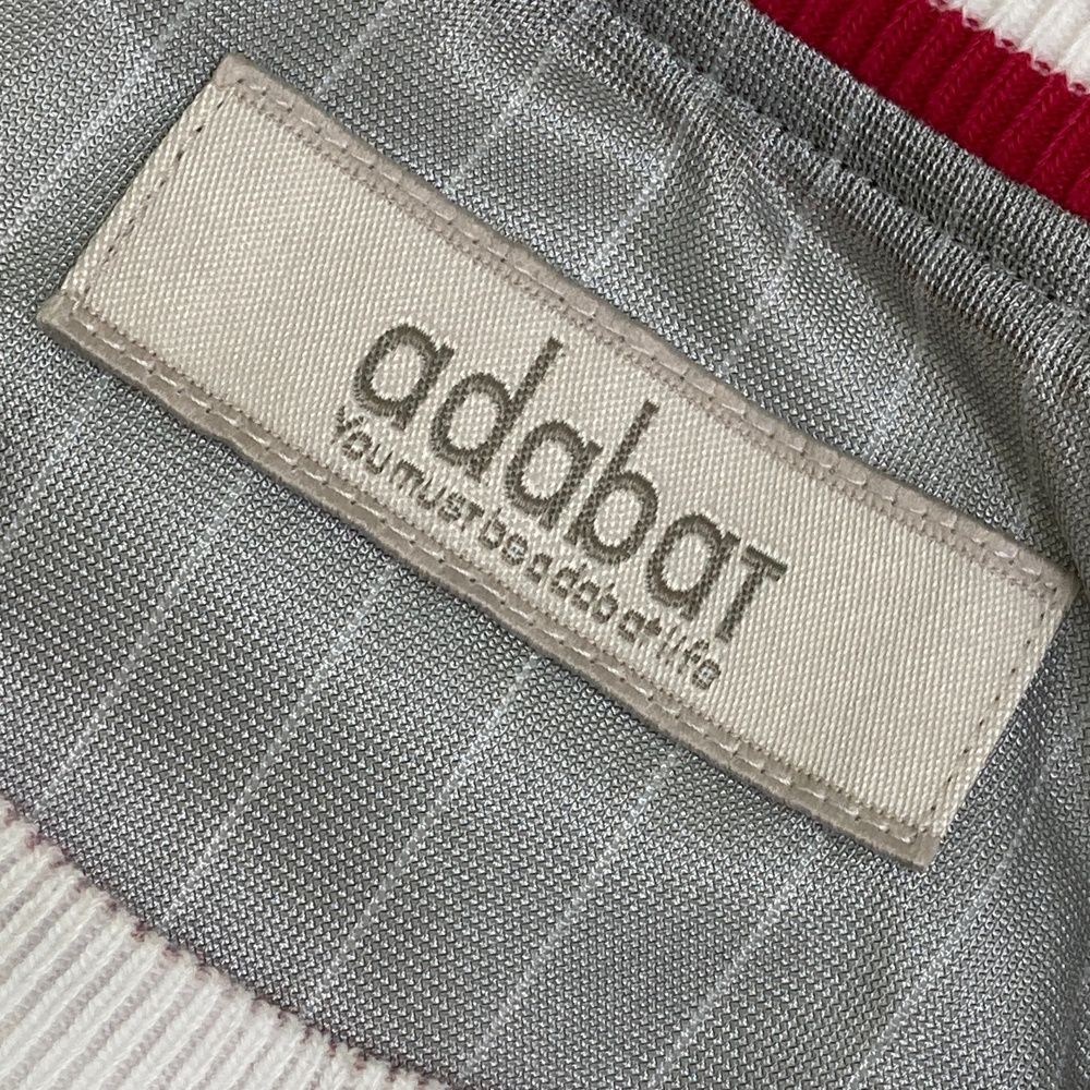 adabaT アダバット　ひろ 新レーベル ADABAT NAVY】UVカット/吸水速乾 ポケット付モックネックT