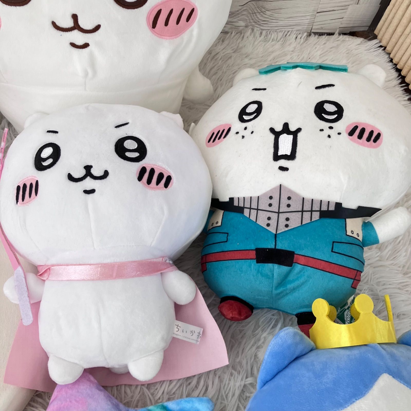 ちいかわ ぬいぐるみ 大量まとめ売り 14点セット モモンガ ハチワレ