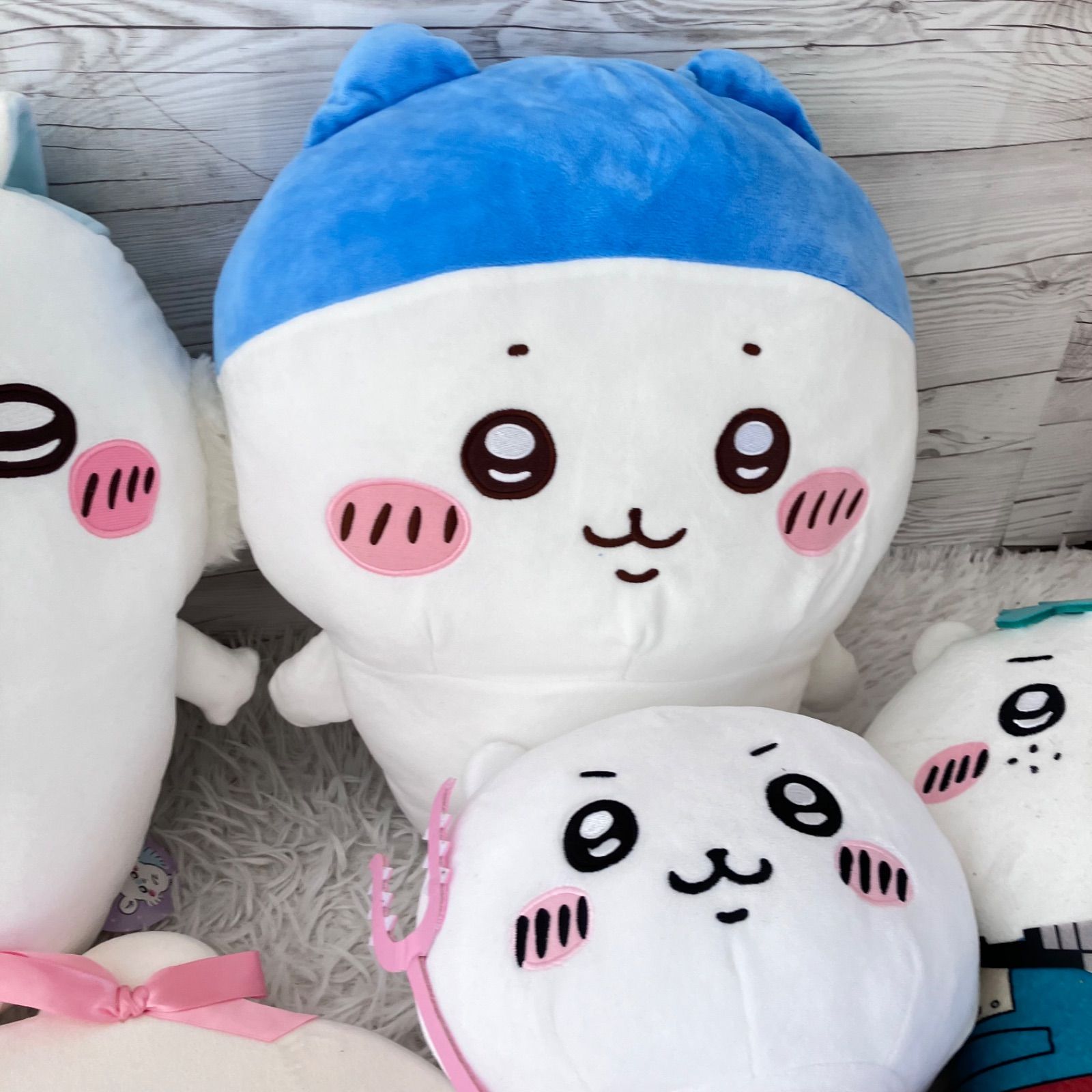 ちいかわ ぬいぐるみ 大量まとめ売り 14点セット モモンガ ハチワレ