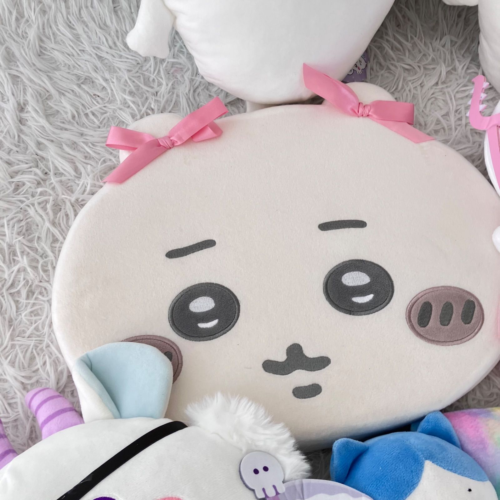 ちいかわ ぬいぐるみ 大量まとめ売り 14点セット モモンガ ハチワレ