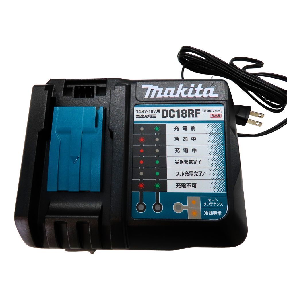  ♥ Makita マキタ 充電式インパクトドライバ ムブルー 青 20周年記念カラー 色 18 V ブラシレスモーター ケース バッテリー付属 フルセット 電動工具 インパクトドライバー ドライバー