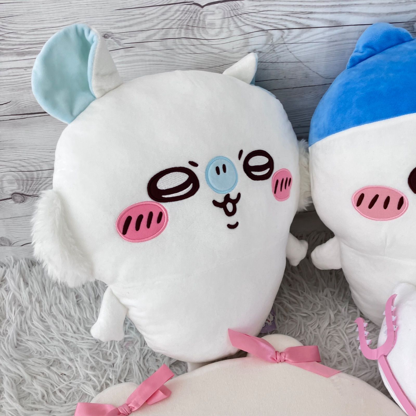ちいかわ ぬいぐるみ 大量まとめ売り 14点セット モモンガ ハチワレ
