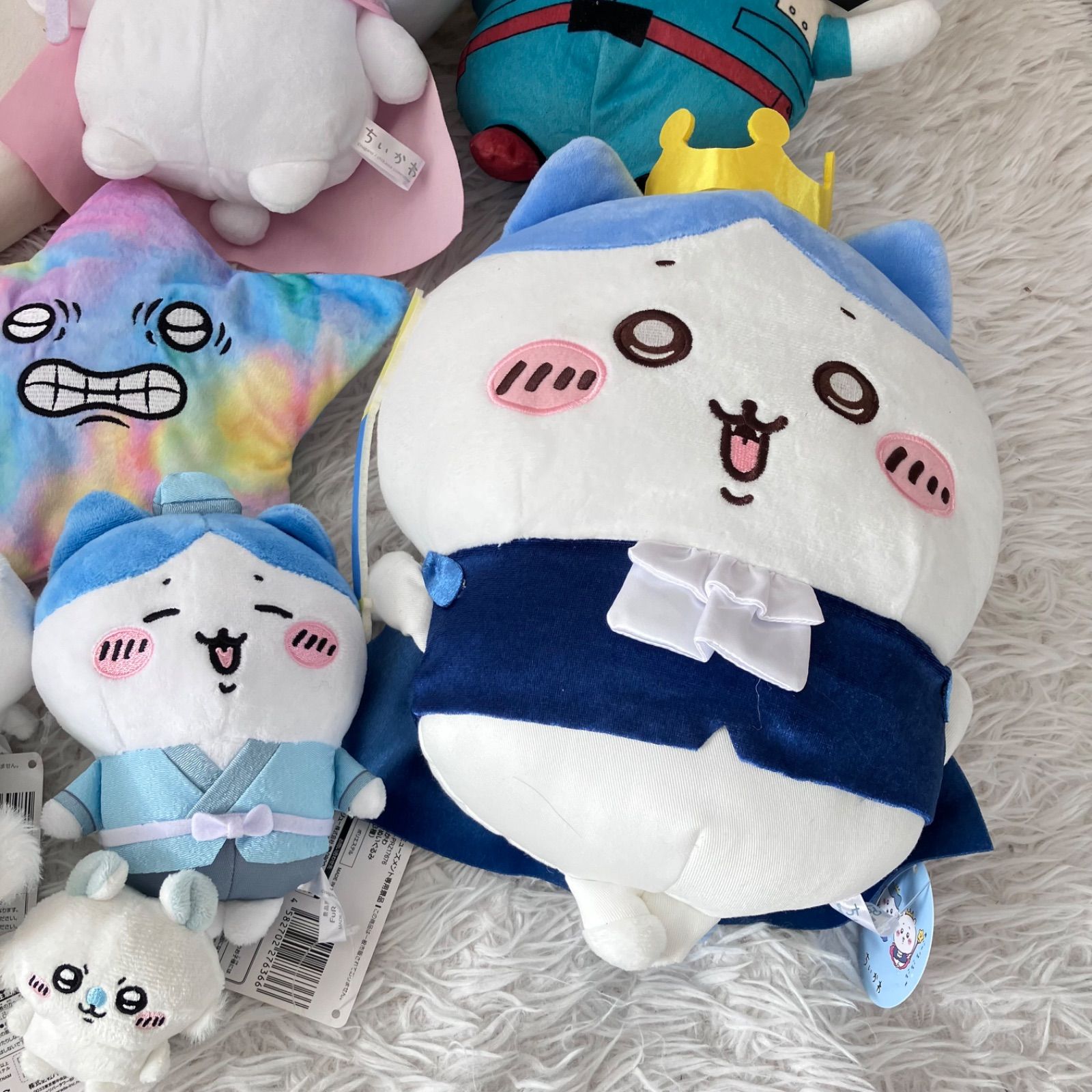 ちいかわ ぬいぐるみ 大量まとめ売り 14点セット モモンガ ハチワレ