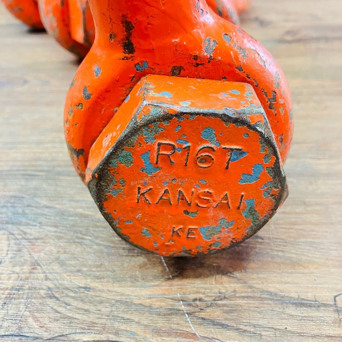 関西工業 KANSAI 16t 強力長シャックル 2個セット! 【中古】 【蓮田店 