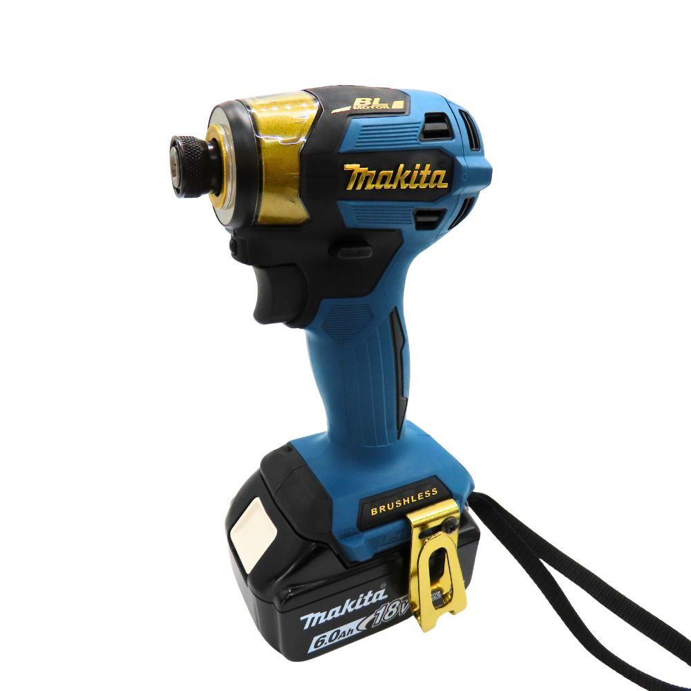 中古】 新品未使用 Makita マキタ TD173DGXPB 充電式インパクト 