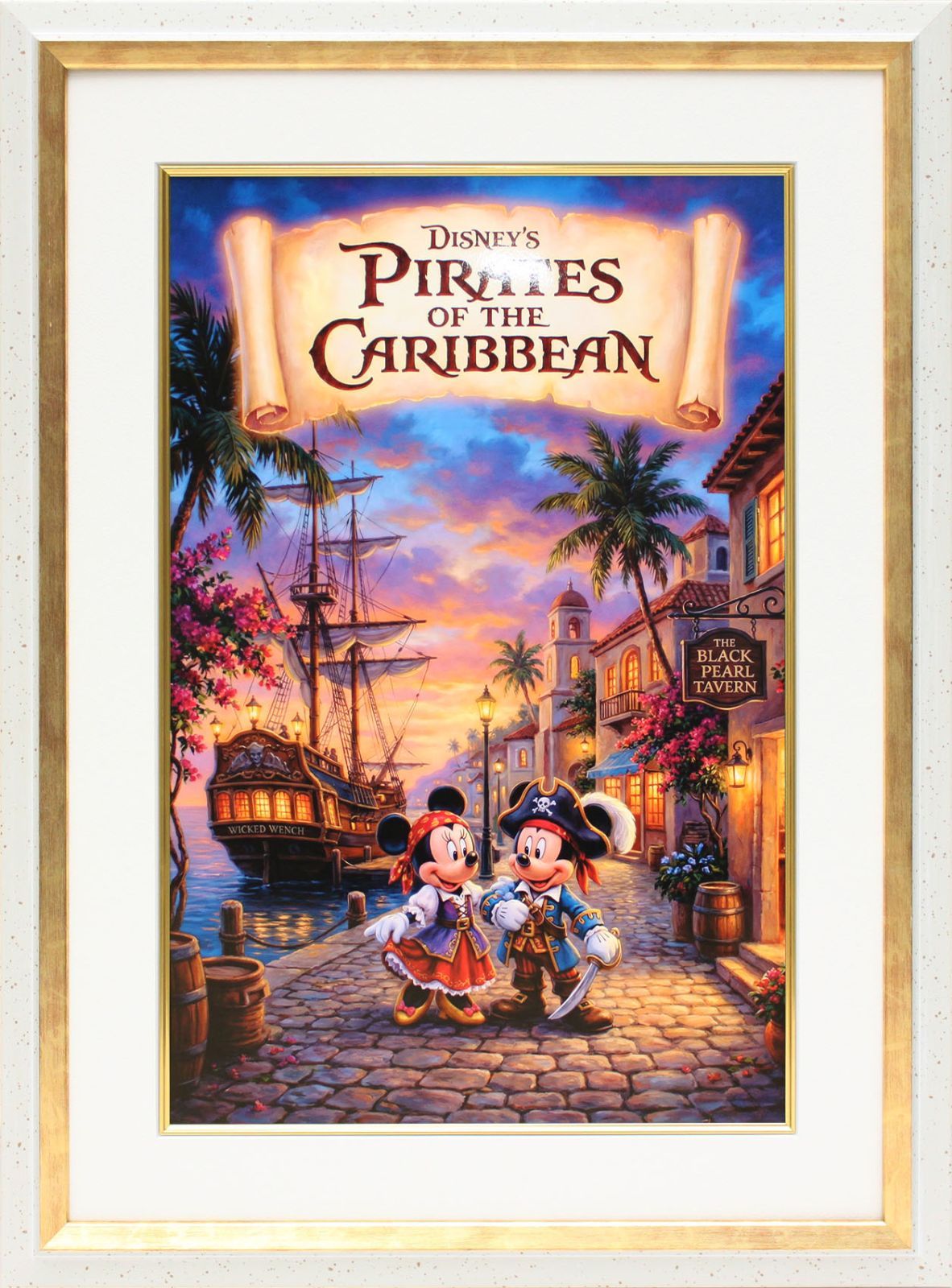 ディズニー「ミッキー&ミニー/パイレーツ オブ カリビアン ライド