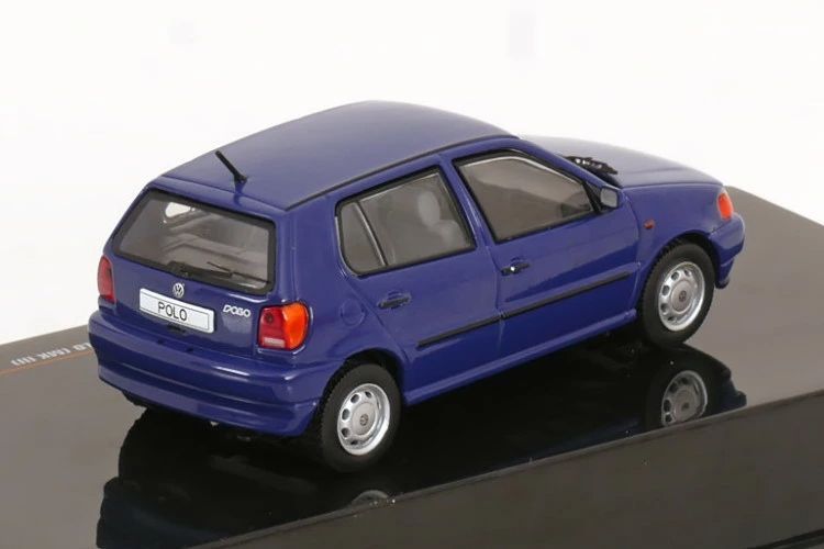 イクソ 1/43 フォルクスワーゲン ポロ MK3 1994 ブルー Ixo 1:43 VW