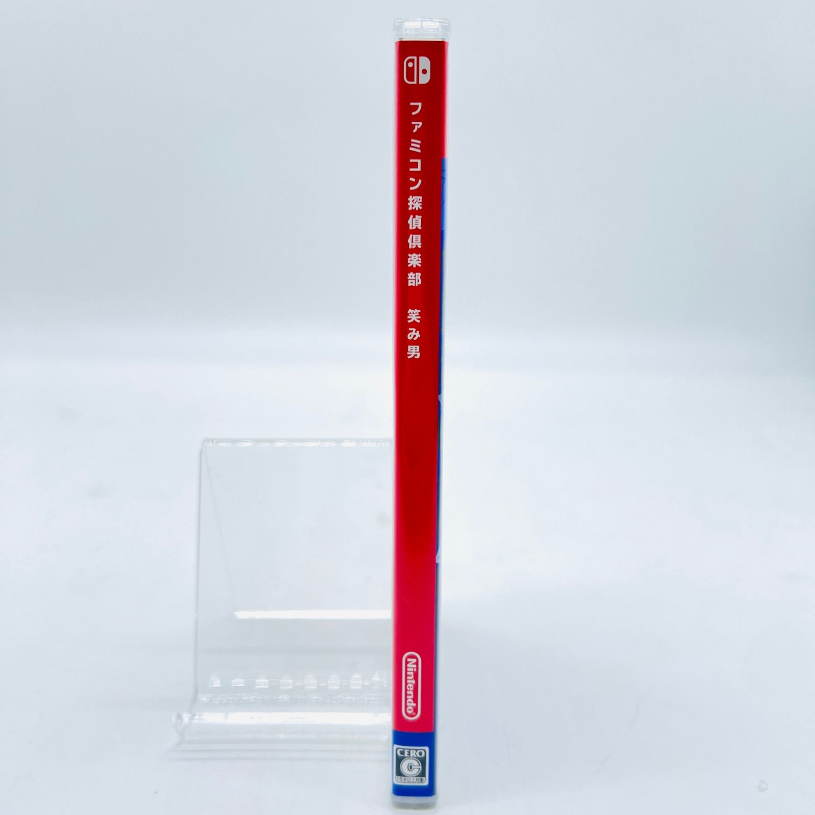 中古美品 ファミコン探偵倶楽部 笑み男 任天堂スイッチ Switch