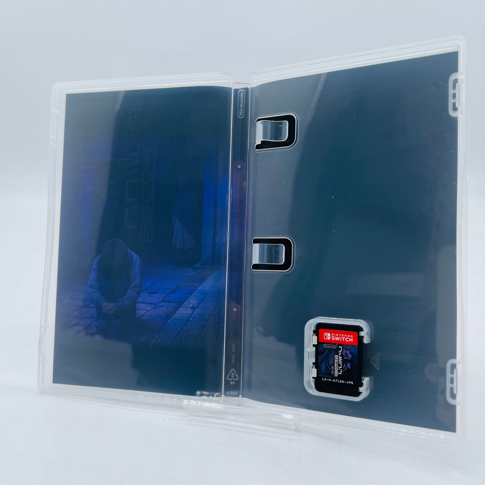 中古美品 ファミコン探偵倶楽部 笑み男 任天堂スイッチ Switch