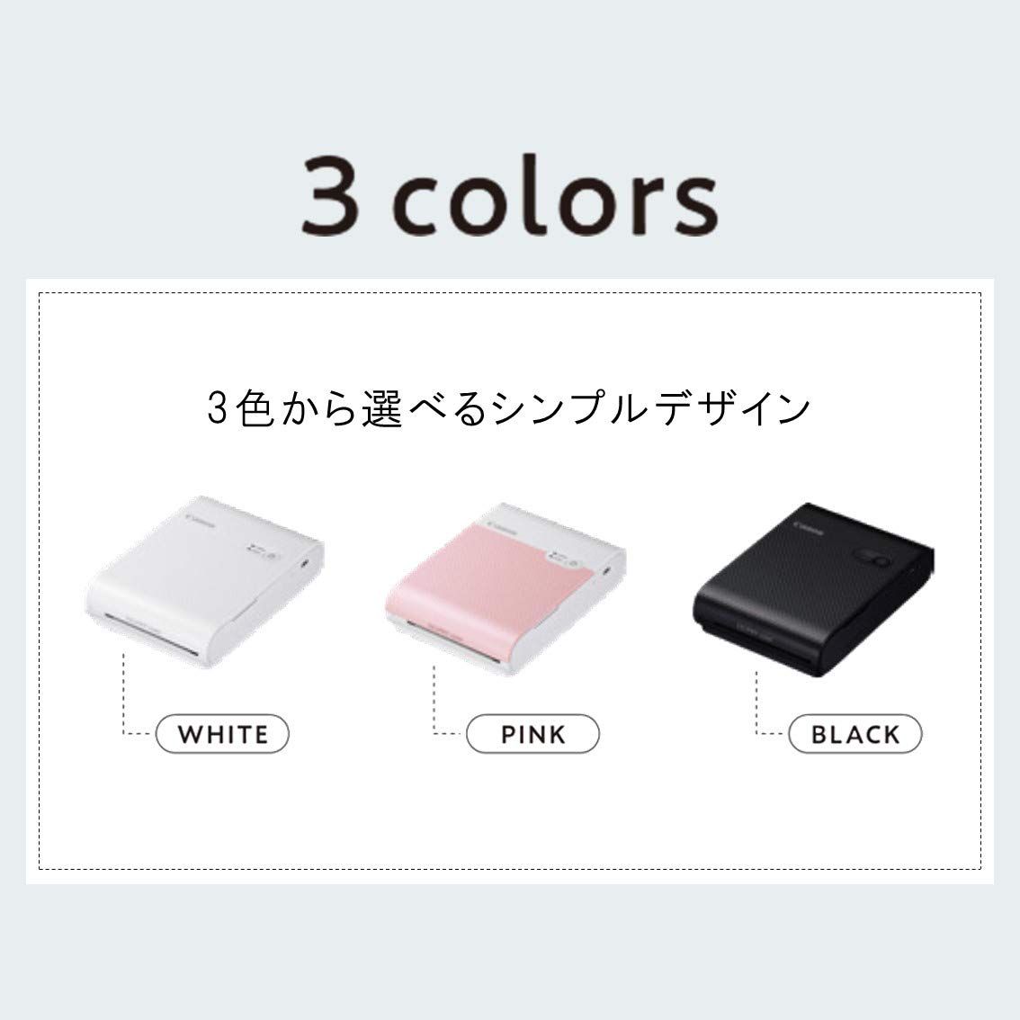 Canon スマートフォン用プリンター SELPHY SQUARE QX10 ブラック Canon スマートフォン用プリンター SELPHY SQUARE QX10 ブラック