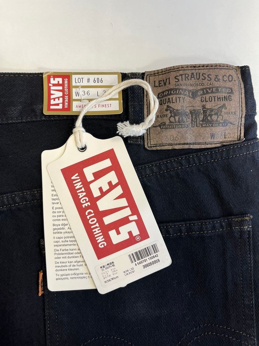 リーバイス Levi's VINTAGECLOTHING LVC ヴィンテージクロージング 606