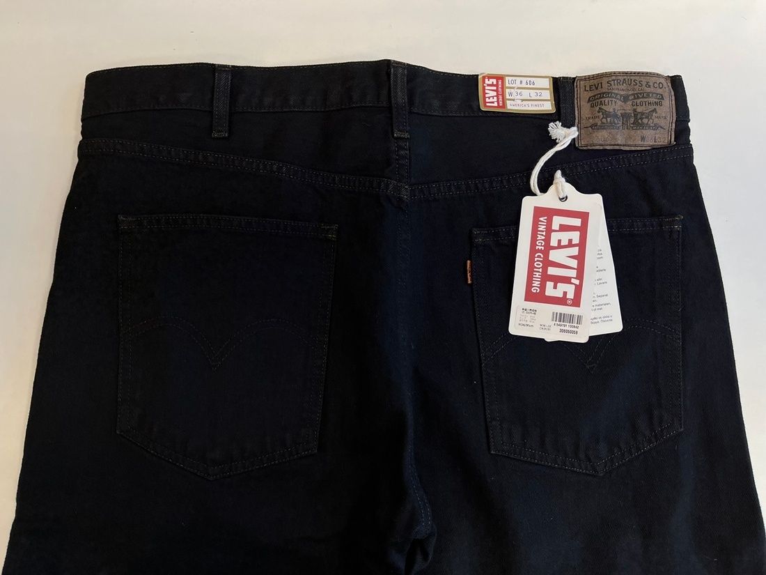 リーバイス Levi's VINTAGECLOTHING LVC ヴィンテージクロージング 606