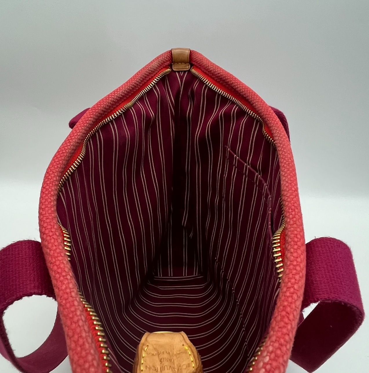 美品】ルイヴィトン アンティグア カバ MM ハンドバッグ レザー 