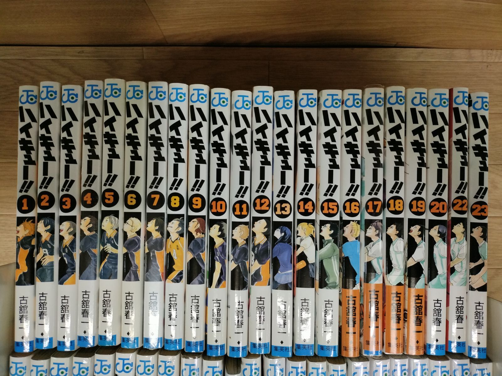 ☆【未開封9冊】ハイキュー!! 1～45巻＋33.5巻＋アニメDVD付限定版