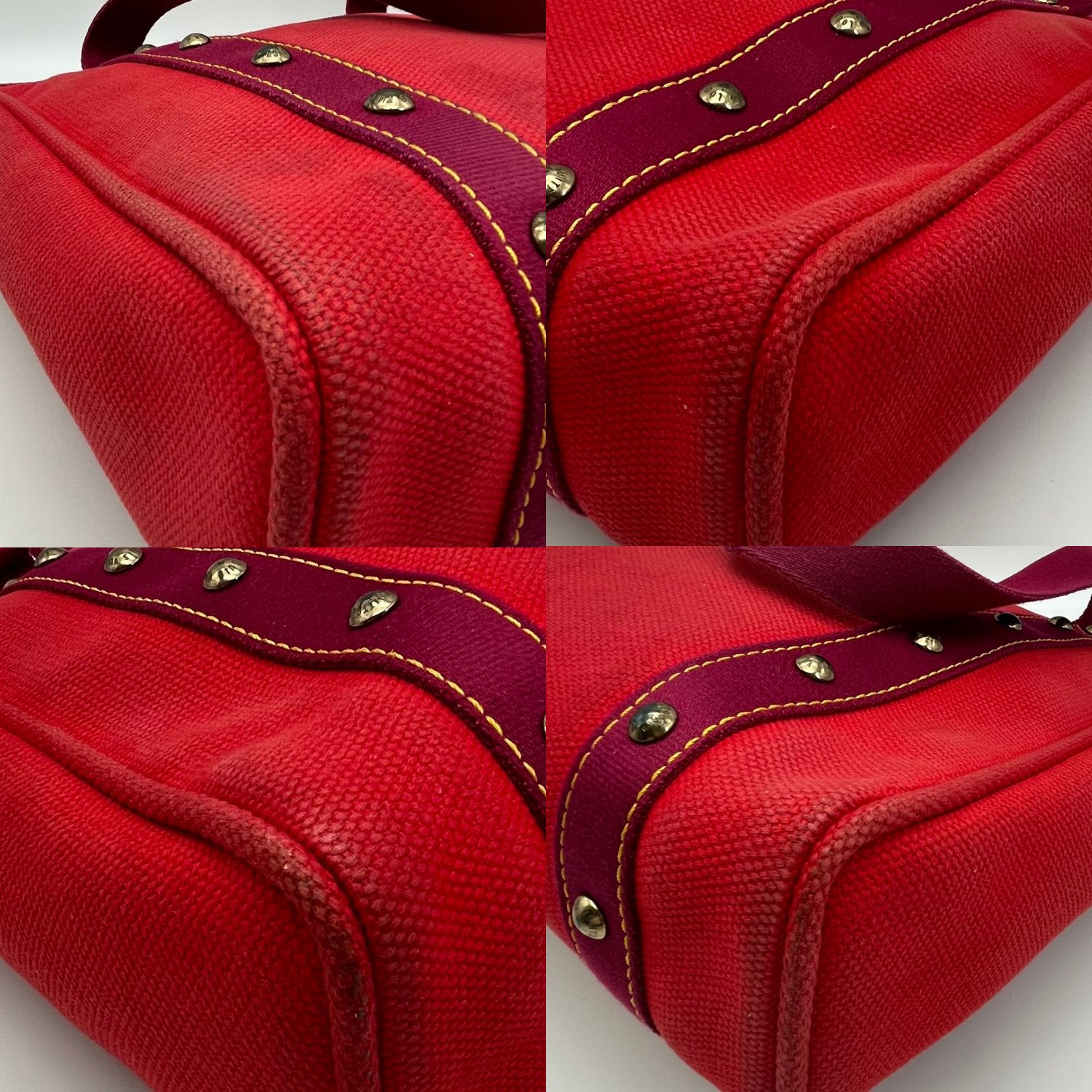 美品】ルイヴィトン アンティグア カバ MM ハンドバッグ レザー 
