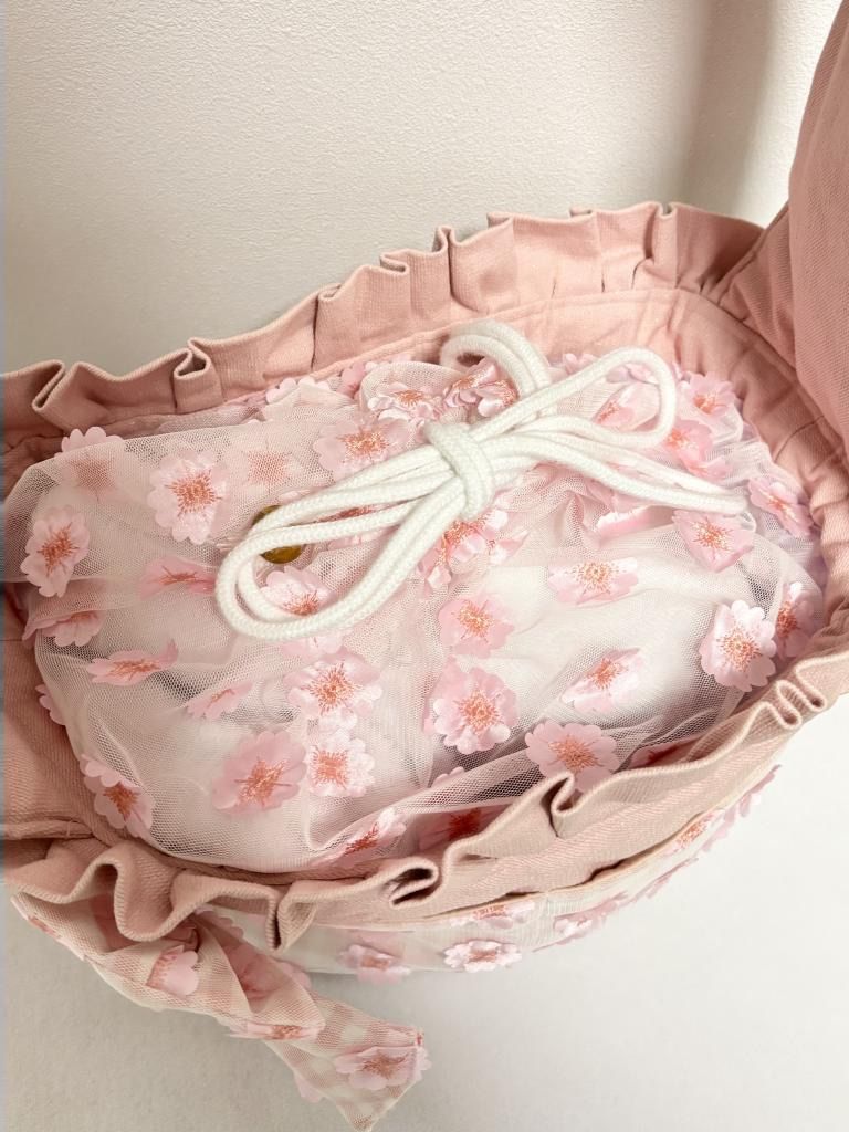 ♡Bon Bon Copine ボンボンコピーヌ フラワーチェックスリング