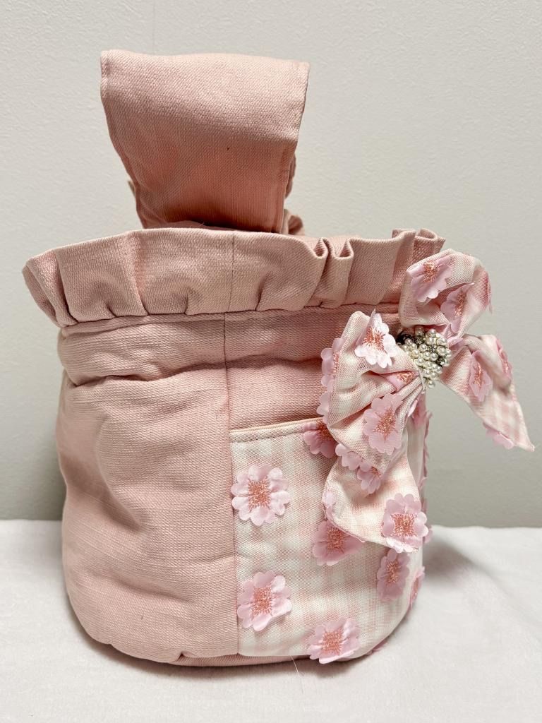 ♡Bon Bon Copine ボンボンコピーヌ フラワーチェックスリング