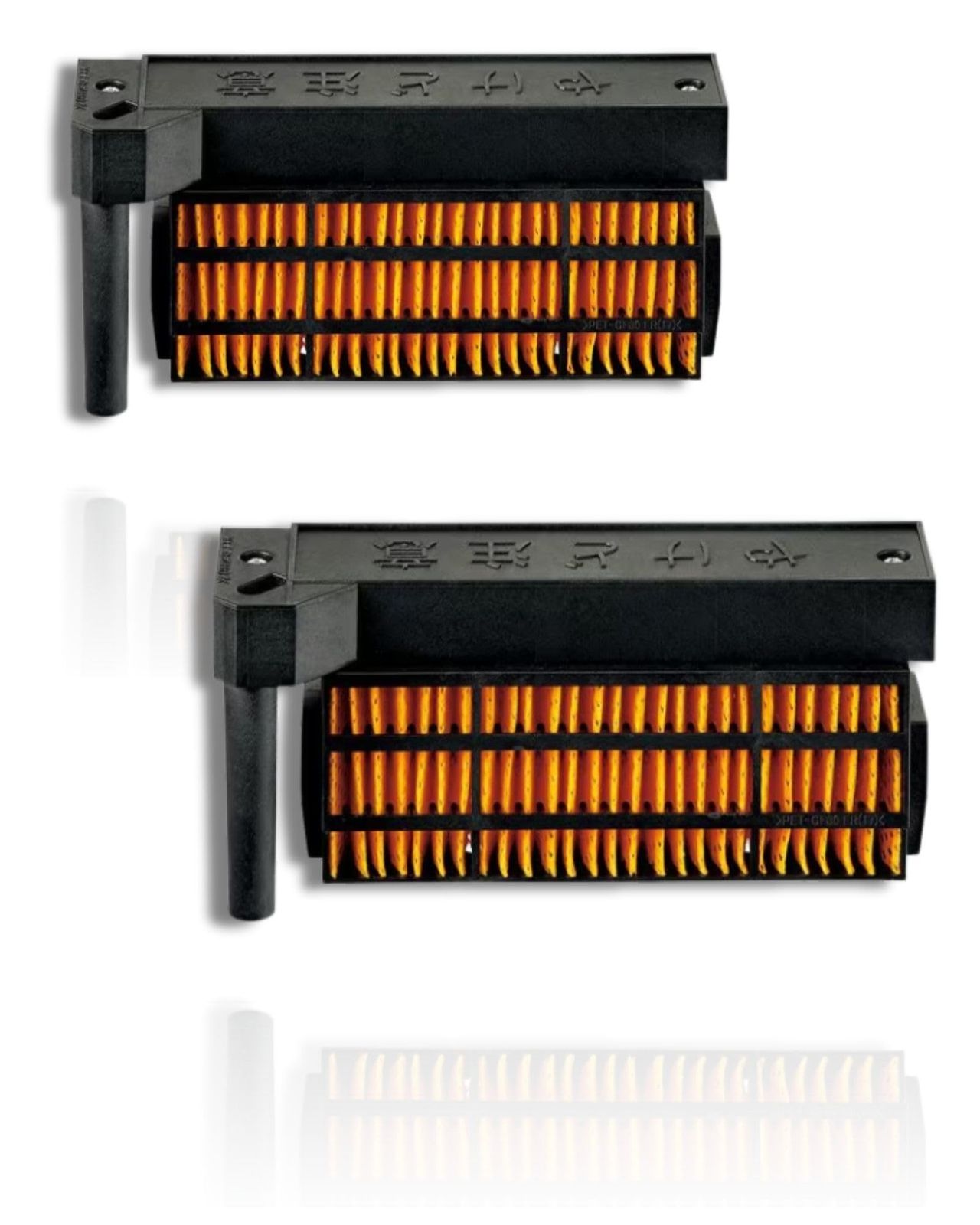 純正品 加湿セラミックファン用 加湿フィルター HX-FK6 (HX-FK5後継）TIGHUGステッカー付 (2個) [2個]