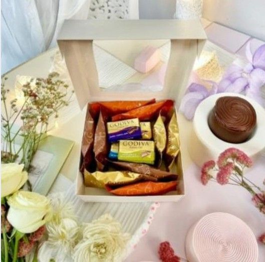 ゴディバ ギフトボックス 食品・飲料・酒 - GODIVA ギフトボックス 6粒