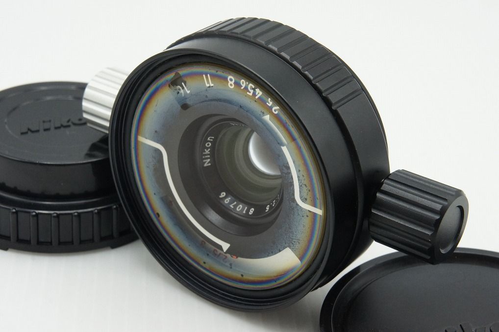 美品 Nikon ニコン W NIKKOR 35mm F2.5 NIKONOS ニコノス用 レンズ