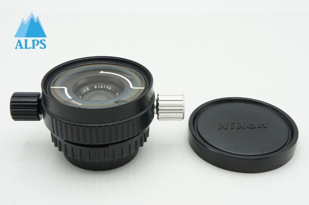 美品 Nikon ニコン W NIKKOR 35mm F2.5 NIKONOS ニコノス用 レンズ
