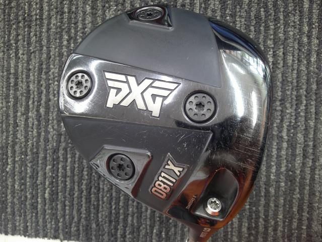 中古 ドライバー PXG 0811 X PROTO/KUROKAGE 55/S/9[8485]□博多