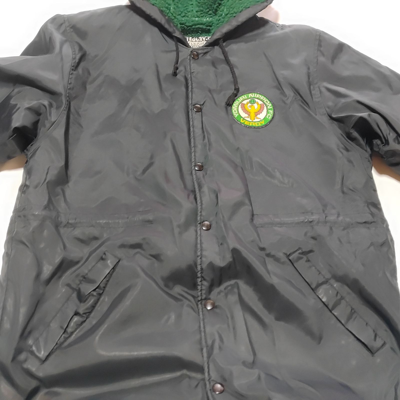 読売ヴェルディ CATEGORY-1 J.LEAGUE OFFICIAL ベンチコート 90年代