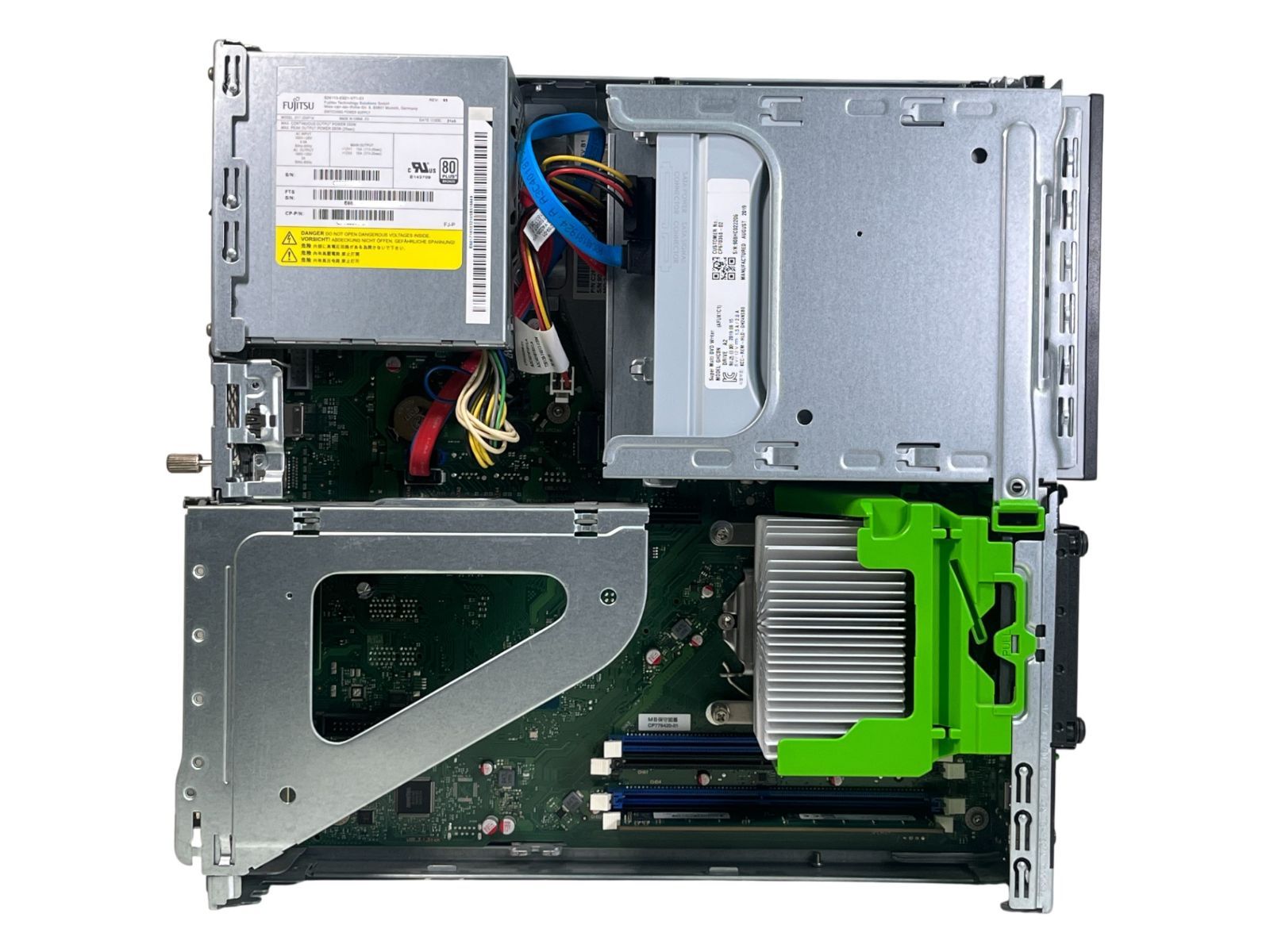 ☆Fujitsu Esprimo D587/SX 高性能CPU i5-7500(第7世代) HDD1000GB