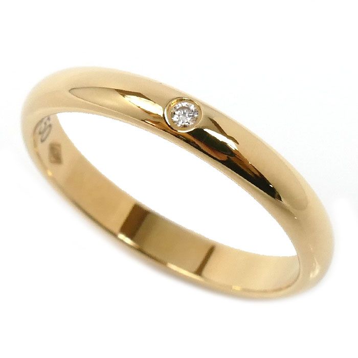 CARTIER カルティエ K18YG イエローゴールド 1895 ウェディング 1P