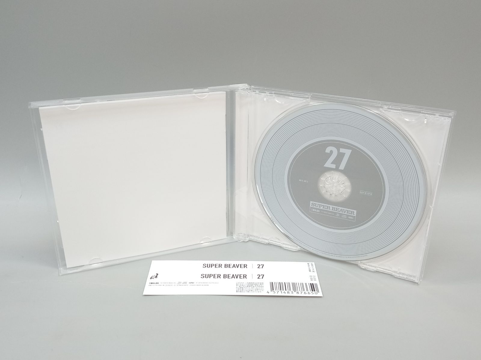 未開封あり】 SUPER BEAVER CD 6点セット [AA0298-009] - メルカリ